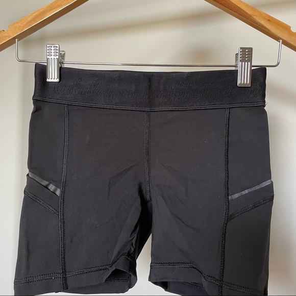 Lululemon Spandex Bike Shorts - Picture 1 of 5